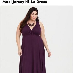 Torrid High-Low Maxi Dress